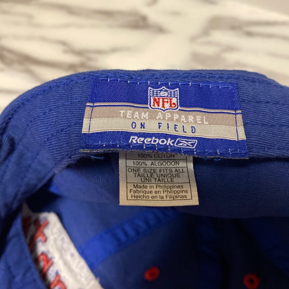 Giants Throwback Reebok Strap Cap - image 6